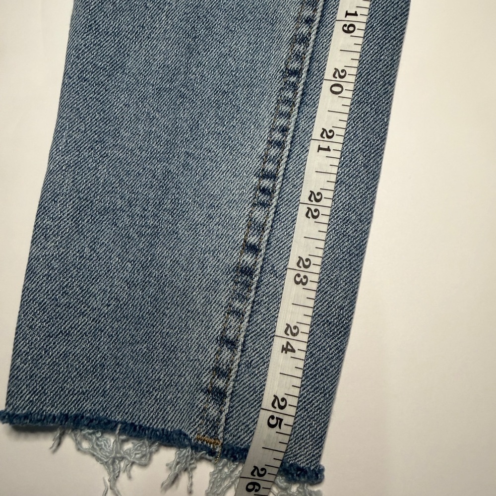 Kensie Light Wash Denim Jeans Size 2/26 - Picture 3 of 4